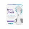 Conair True Glow Sonic Facial Brush Kit, Waterproof and Rechargeable
