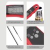 Digital Food Thermometer Meat Thermometer Probe with Magnet Backlight for