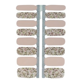 MY NAILS Nail Foil - Beige Flowers - Pattern / Flowers