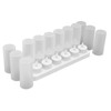 Candle Light Safe Reusable Simulated Flameless LED Candles Light for