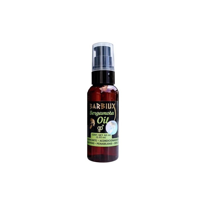 Aceite para barba de bergamota - Lubricante, reconstructivo y acondicionador