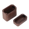 Wooden Earbuds Case Cover for IOS 2nd 1st Generation Charging
