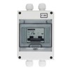 80A 2P Miniature Circuit Breaker IP65 Waterproof 1000VDC Disconnect Switch