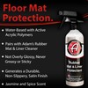 Adam's Polishes Rubber Mat & Liner Protectant (Cleaner & Protectant