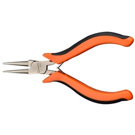 Edward Tools Mini Round Nose Pliers 4.5” - Round Pliers for Jewelry, Wire Bending, Wire Looping, Beading, Electrical - CRV Fine Carbon Steel - Ergonomic Handle