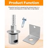 19-174 Fuel Tank Vent Roll Over Valve with Bracket Kit