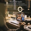 6'' Ring Light for Laptop, Computer Clip Video Fill Light