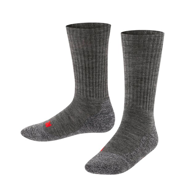 FALKE Socks Active Warm Wool Children's Socks Black Grey Many