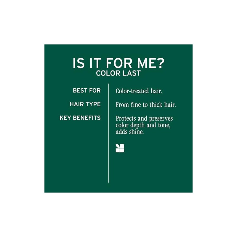 Biolage Shampoo Morado ColorLast con Extracto de Orquídea | Limpia,