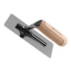 ROLLINGDOG Venetian Plaster Trowel 200x75mm - Mirror Polished 420 Stainless