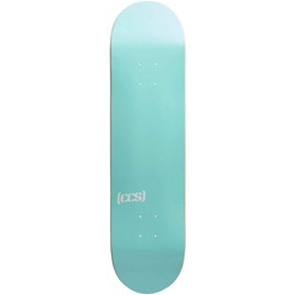 [CCS] Logo Blank Skateboard Deck (Mint, 7.50")