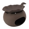 Ceramic Tea Roaster Loose Leaf Tea Warmer Tea Fragrance Roasting