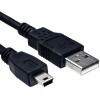 BlackBerry OEM Mini USB Charge Cable ASY-06610-001 Cord 0.9m/3ft BlackBerry