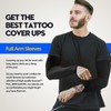 Arm Sleeves Men UV Protection, Cooling Sun Sleeves,Perfect for Gardening