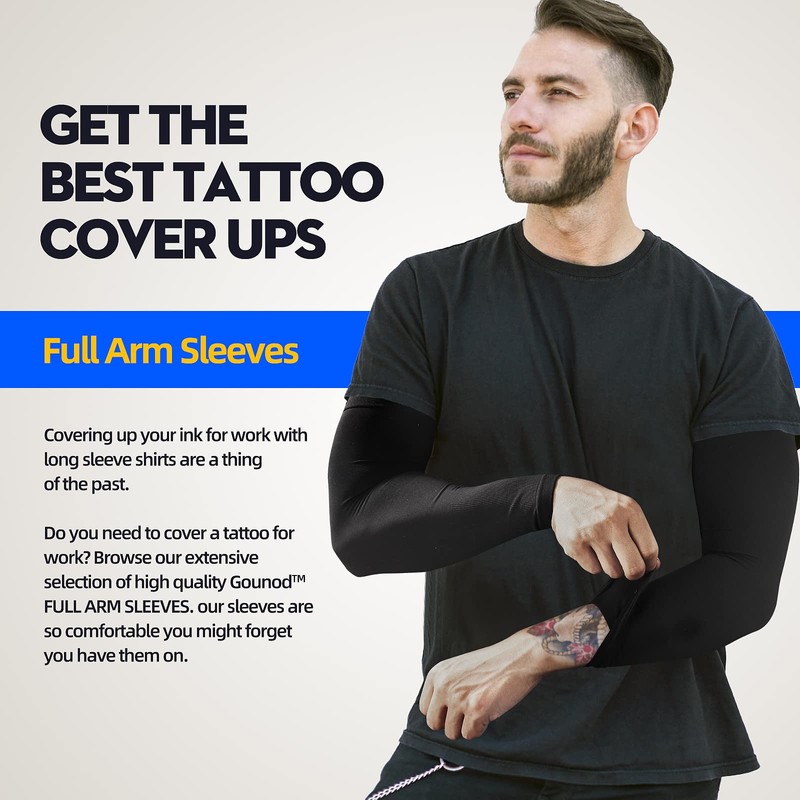 Arm Sleeves Men UV Protection, Cooling Sun Sleeves,Perfect for Gardening