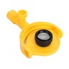 Single Tilt Prism ABS Plastic Land Surveying Tunnel Road Monitor