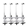 Ics For Home Bar Bar Accesorio 4 Botellas Montado en
