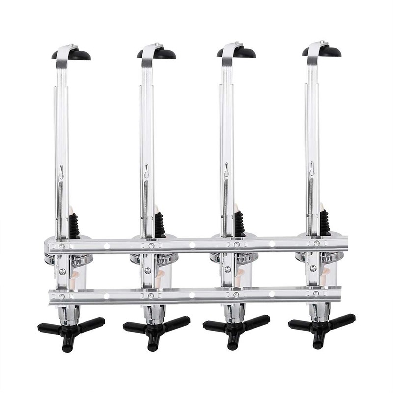 Ics For Home Bar Bar Accesorio 4 Botellas Montado en