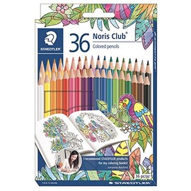 Staedtler Noris Club - Coloured Pencils 36 Pieces