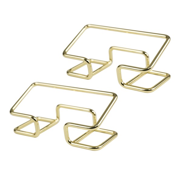 Desktop Business Card Holder, Metal Business Card Holder Display, Business