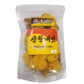 Domestic Longevity Sanghwang Mushroom Beta Glucan Raw Material Large Capacity 500g / 국산 장수 상황 버섯 베타글루칸 원물 대용량 500g
