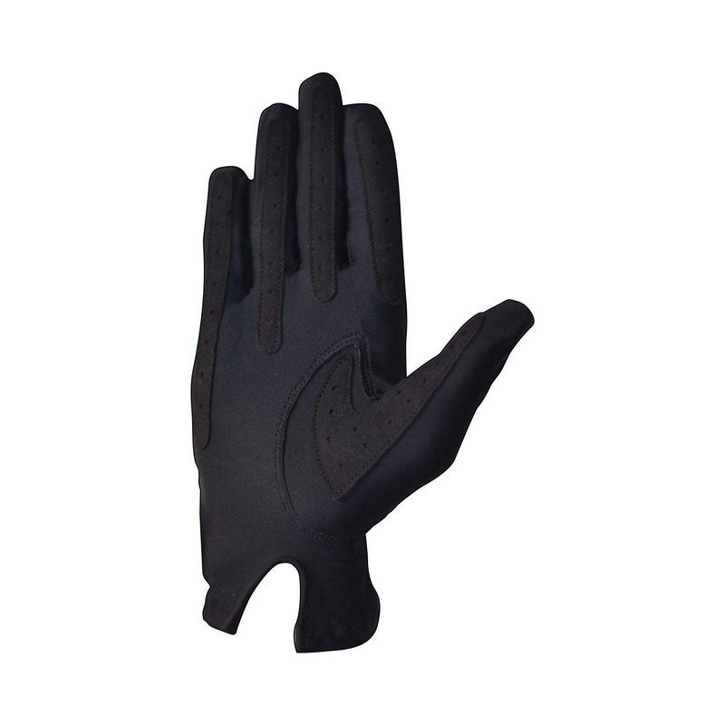 AK Horse Riding Gloves Equestrian Ladies Gloves with Bit Chain