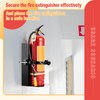 Zonon Heavy Duty Fire Extinguisher Mount Bracket Metal Fire Extinguisher