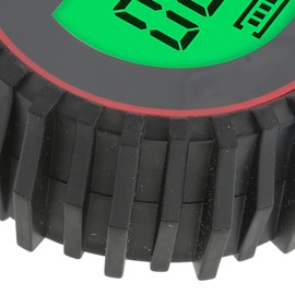 Aramox Air Pressure Digital Display Pressure Gauge Tyre Pressure Gauge Inflatable Pressure Gauge Digital Pressure Gauge Large Screen Digital Display Pressure Gauge Thread M11X1 Shipping without