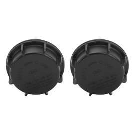 KIMISS 2pcs Headlight Dust Cap ABS Headlight Dust Cover 921402D000 Headlight Dust Cover for Sportage Sedona Sorento (Black)