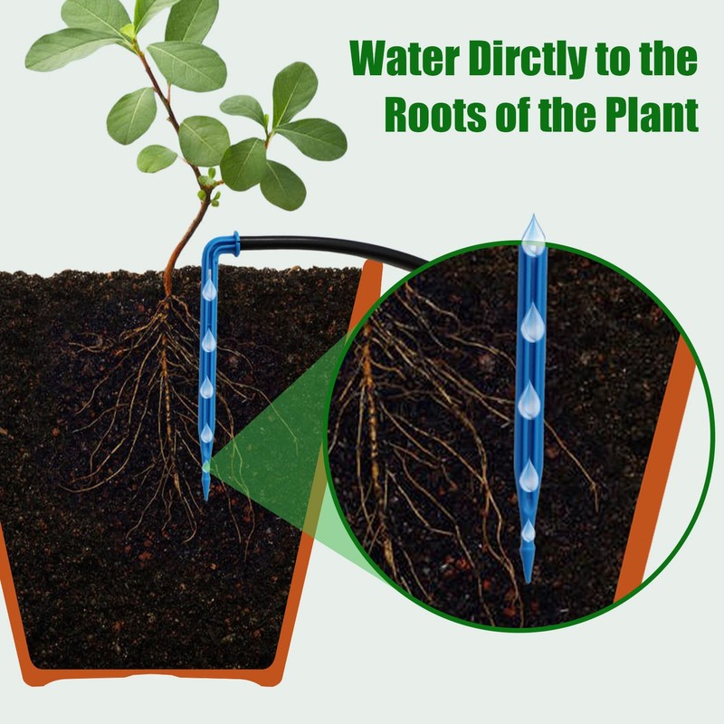 Solar Automatic Drip Irrigation Kit System, JIYANG Solar Powered Auto