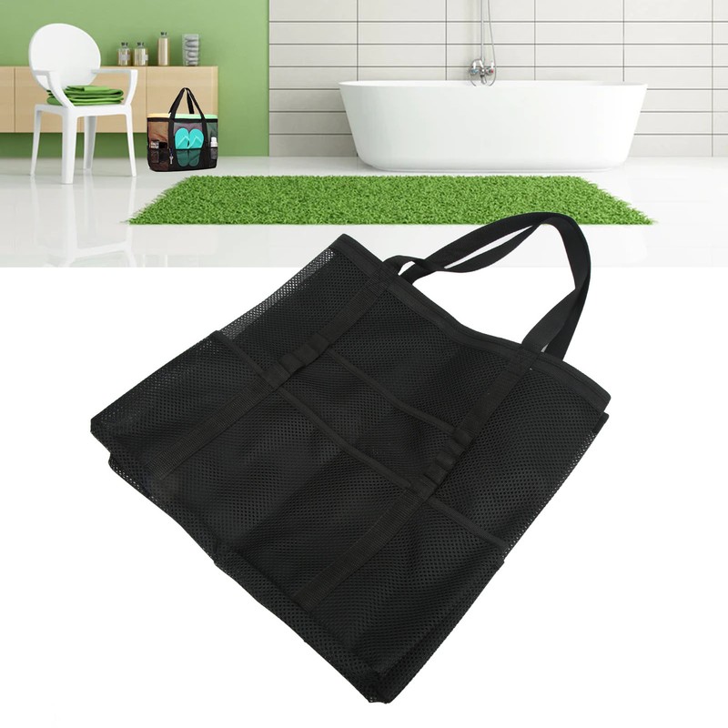 Beach Bag Large Capacity Quick Drying Soft Foldable Multi Pocket