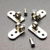 Eyeglass Hinge Universal Replacement 3.0mm 2+1 Plastic Frames, Sunglasses, Wooden