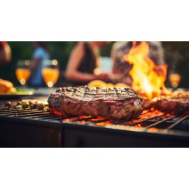 Undisclosed AC Legg Barbecue Marinade - Blend 129 – 9.5 oz – Seasons 25 to 50 lbs of Meat