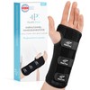 Health Press® Wrist Bandages - 1 x Wrist Support (M,