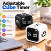 Cube Countdown Timer for Work & Study – 5/10/30/60 Min