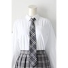 SHUCLASS School Ribbon and Necktie, Set of 2, Ribbon for
