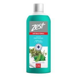 Jabón Líquido para Manos Zest Protect Antibacterial con Tomillo 1.15L