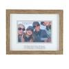 Juliana Friends Natural Wood Effect Photo Frame Suits 6" x