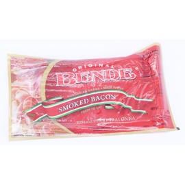 Bende Smoked Bacon Kolozsvari 0.9 lb (2 Pack) - Perfect Fully Cooked Breakfast Meat, Savory Smoked Bacon and Pork Belly Selection- Keto Pork Delight