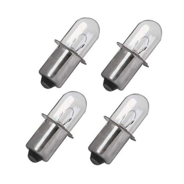 Replacement Xenon Bulb 18V PC18FL Flashlight Compatible with Porter Cable Includes 4 Pcs Bulb - EOV2511 | #YY24E
