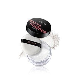 Zeesea Oil Control Loose Powder, "Zero" Powder Feel, 0.2 oz (5 g, J01