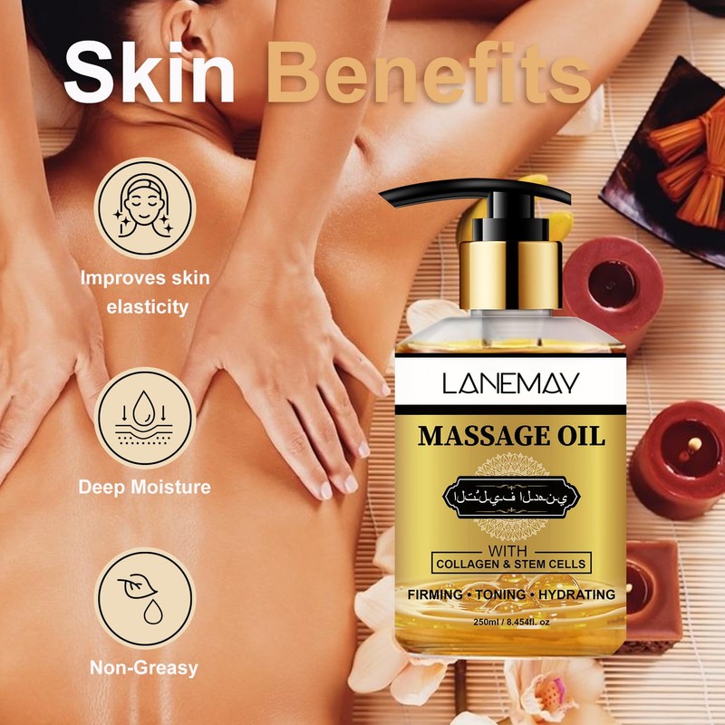 Collagen Body Oil