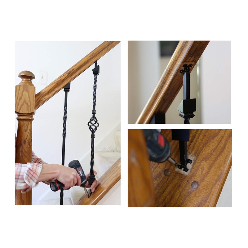 Adjustable Angle Connectors for Easy Installation of 1/2" Hollow Metal