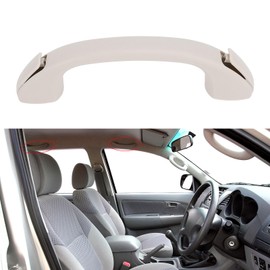 4PCS Car Interior Roof Handle, Inner Roof Grab Handle for Hilux 2005-2015, Auto Ceiling Pull Armrest Handle Interior Handrail, OEM 74611 0K040