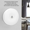Wireless Doorbell Self Powered 1 Receiver 2 Push Button Battery