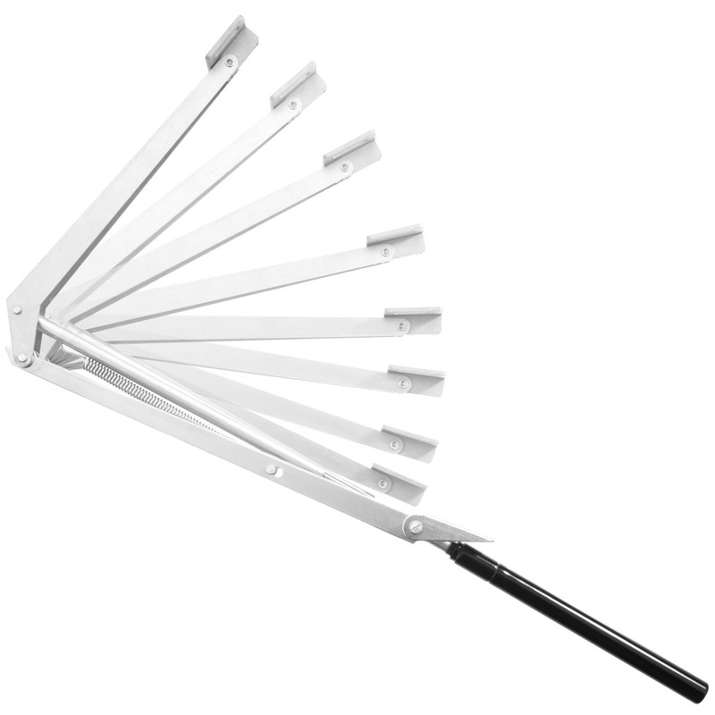 TecTake AUTOMATIC Greenhouse Window Opener. Opens and Closes Temperature Control