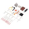 Guitar Repairing Tools Kit Professional Maintenance Bridge Pins Hex Wrench