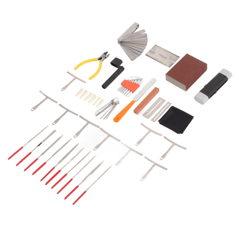 Guitar Repairing Tools Kit Professional Maintenance Bridge Pins Hex Wrench