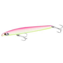 SHIMANO Trout Lure, Sinking Pencil, Cardiff Wind Lip Stick 115S, Jet Boost, XN-811V, 009 ST Pink Glow