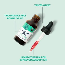 Vimergy Usda Organic B-12 (1.0 Fl Oz)                                                                                                                 